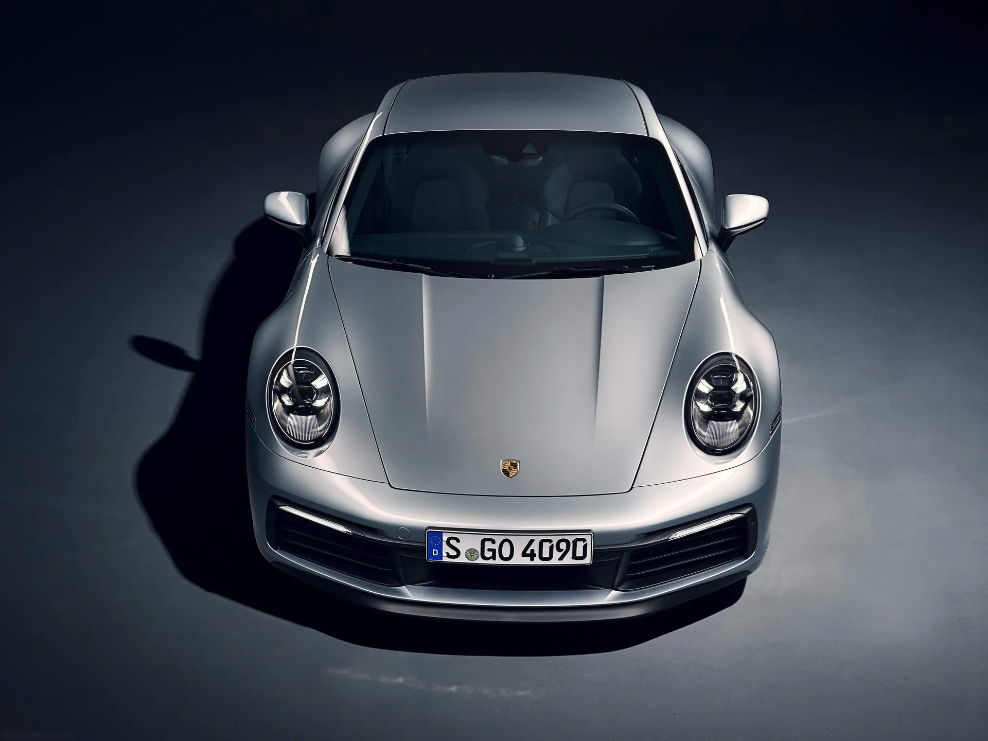 Porsche 911 Carrera 4S (2019) – zepředu