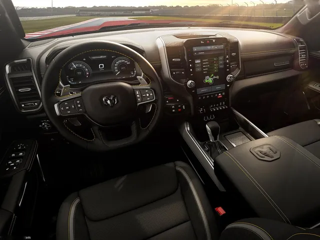 Ram 1500 Rumble Bee 392 (2027)