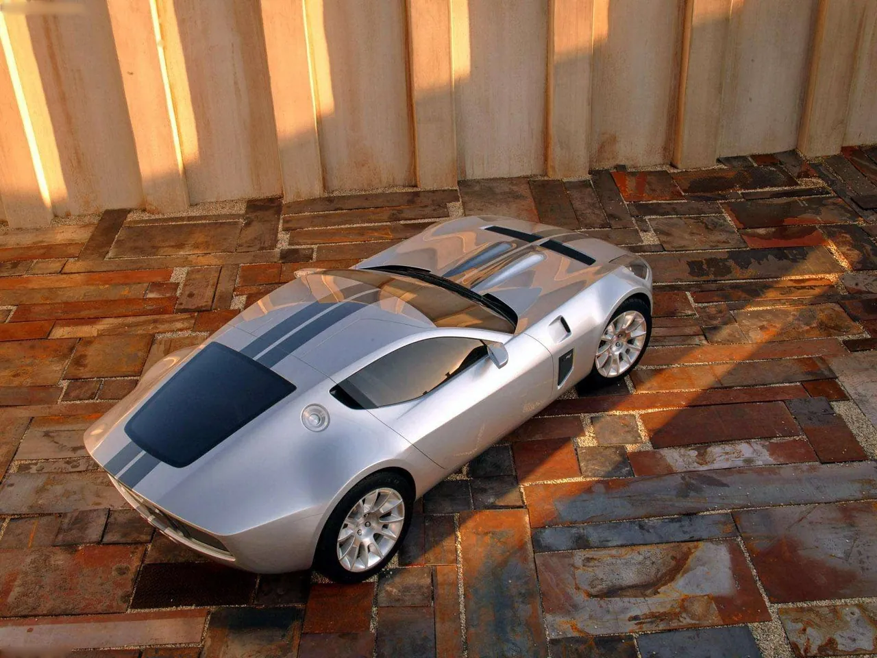 Ford Shelby GR1 Concept (2004) – zadní tříčtvrteční pohled