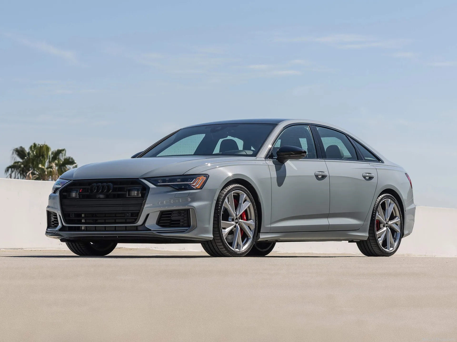 Audi S6 Design Edition [US] (2023)