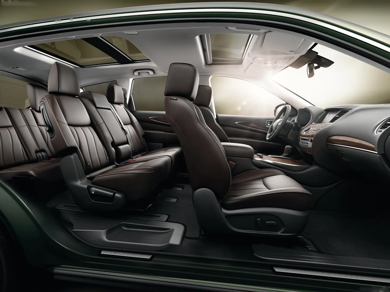 Infiniti JX Concept (2011) – interiér