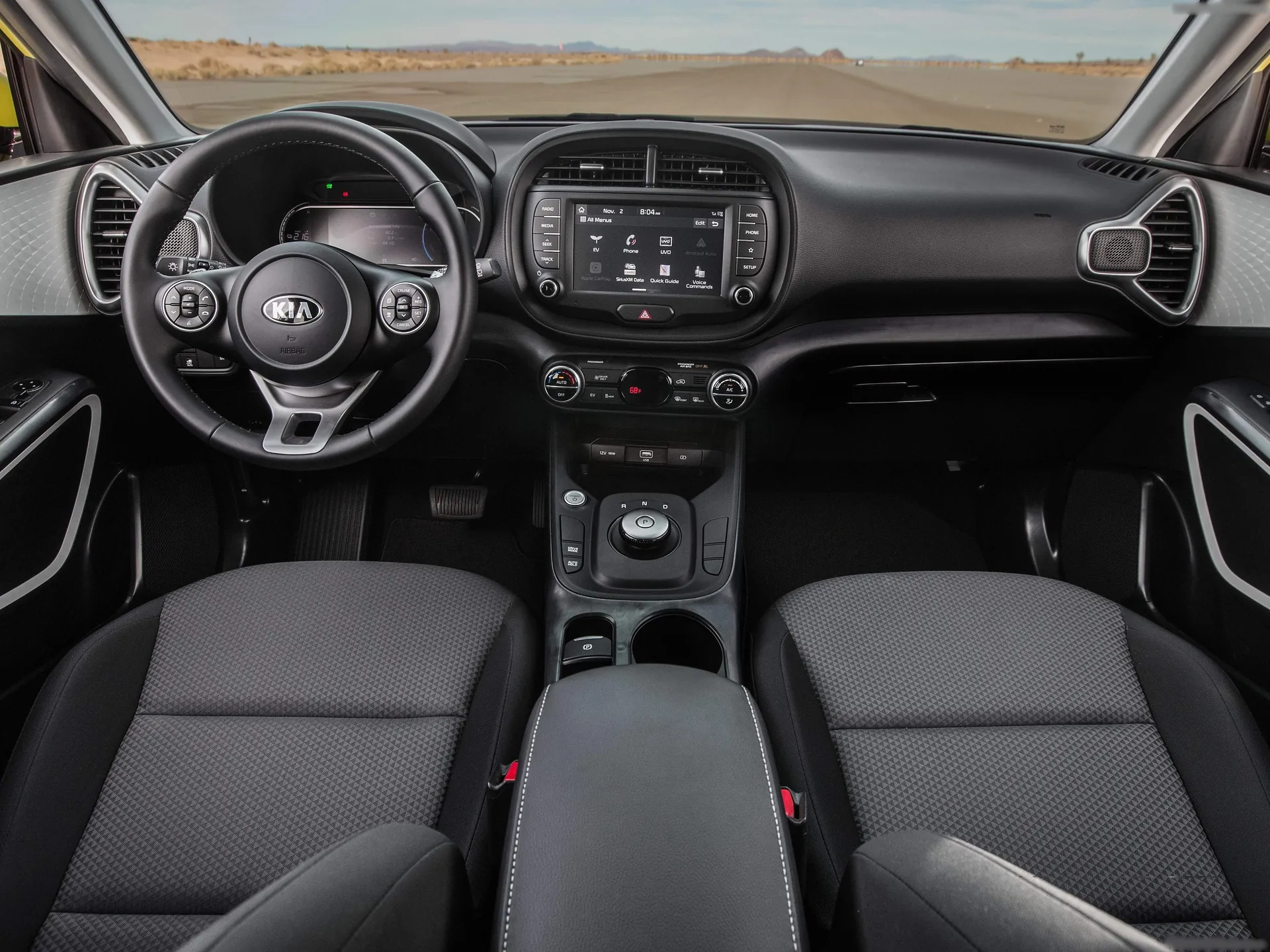 Kia Soul EV (2020) – interiér