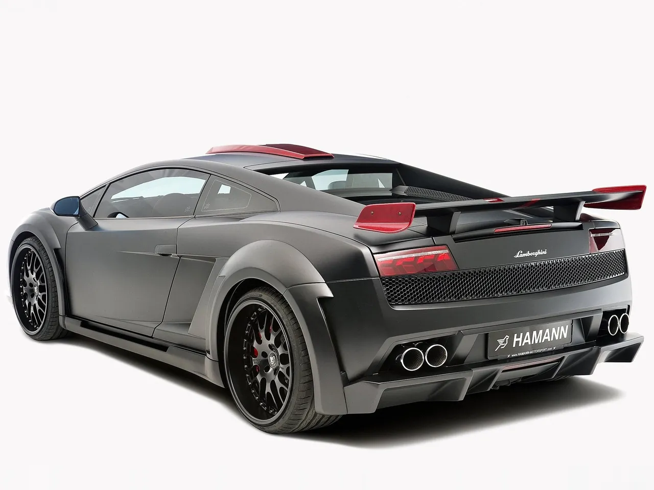 Hamann Victory II (2010) – zadní tříčtvrteční pohled