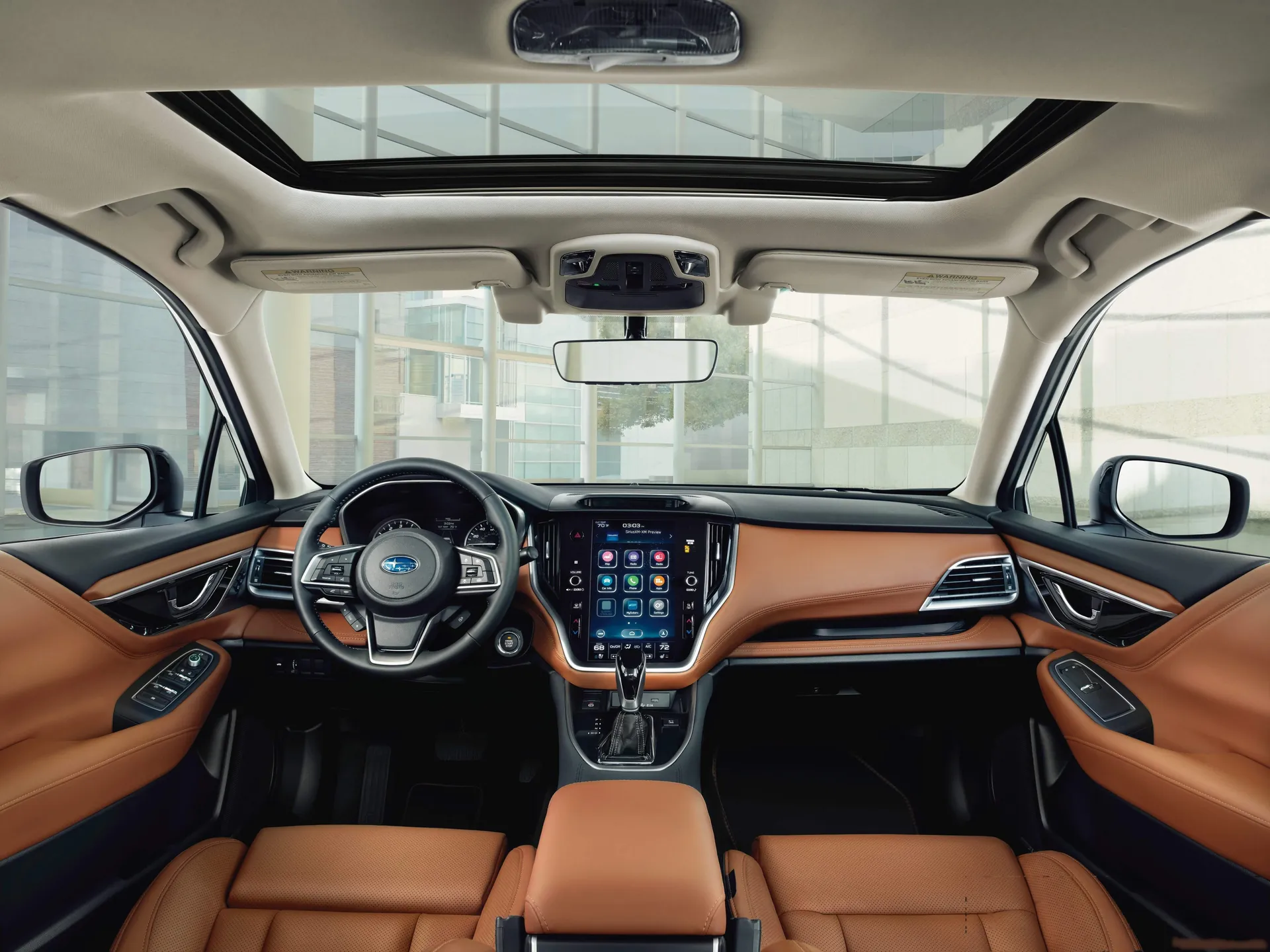 Subaru Legacy (2020) – interiér
