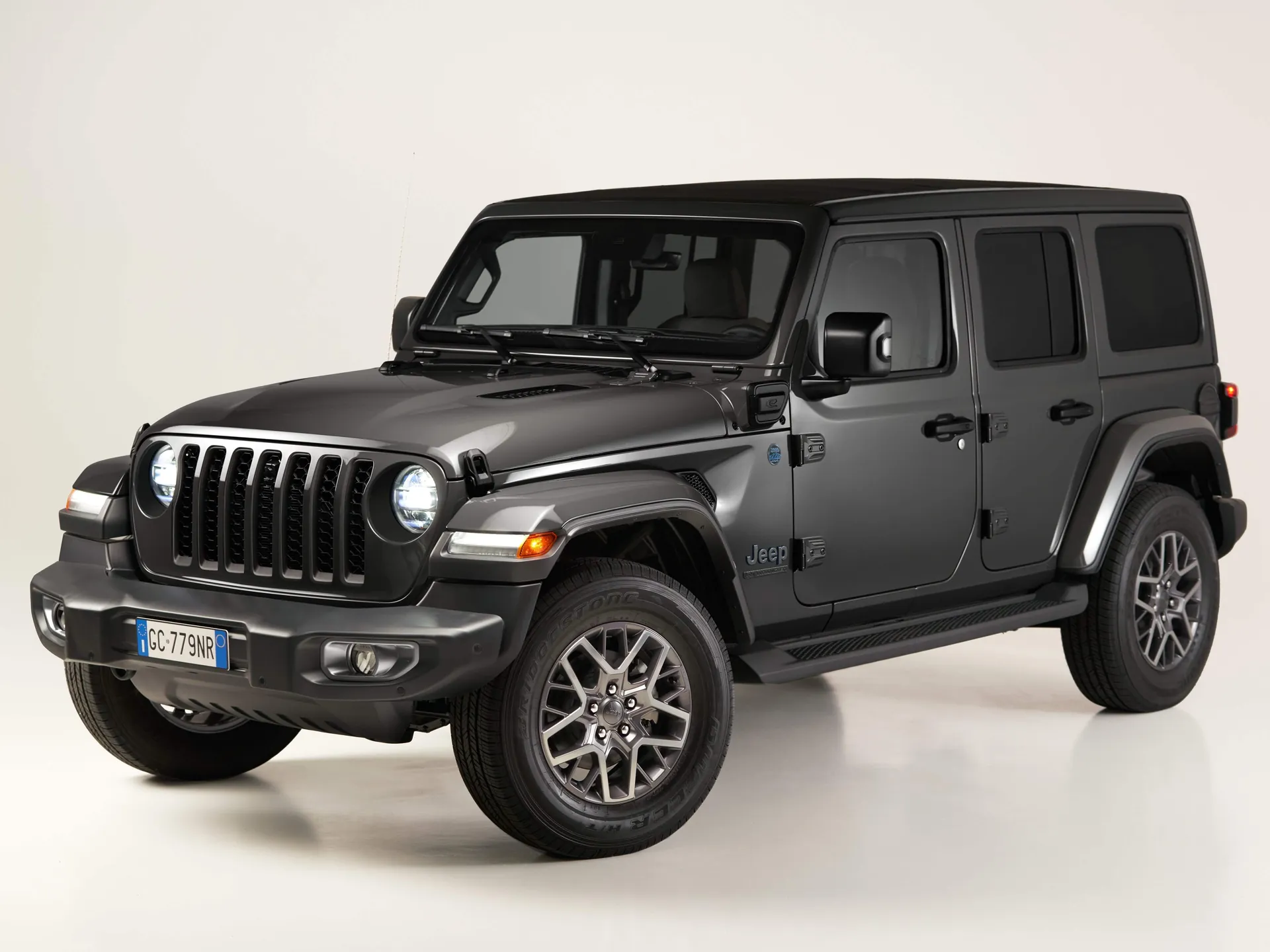 Jeep Wrangler 4xe [EU] (2021)