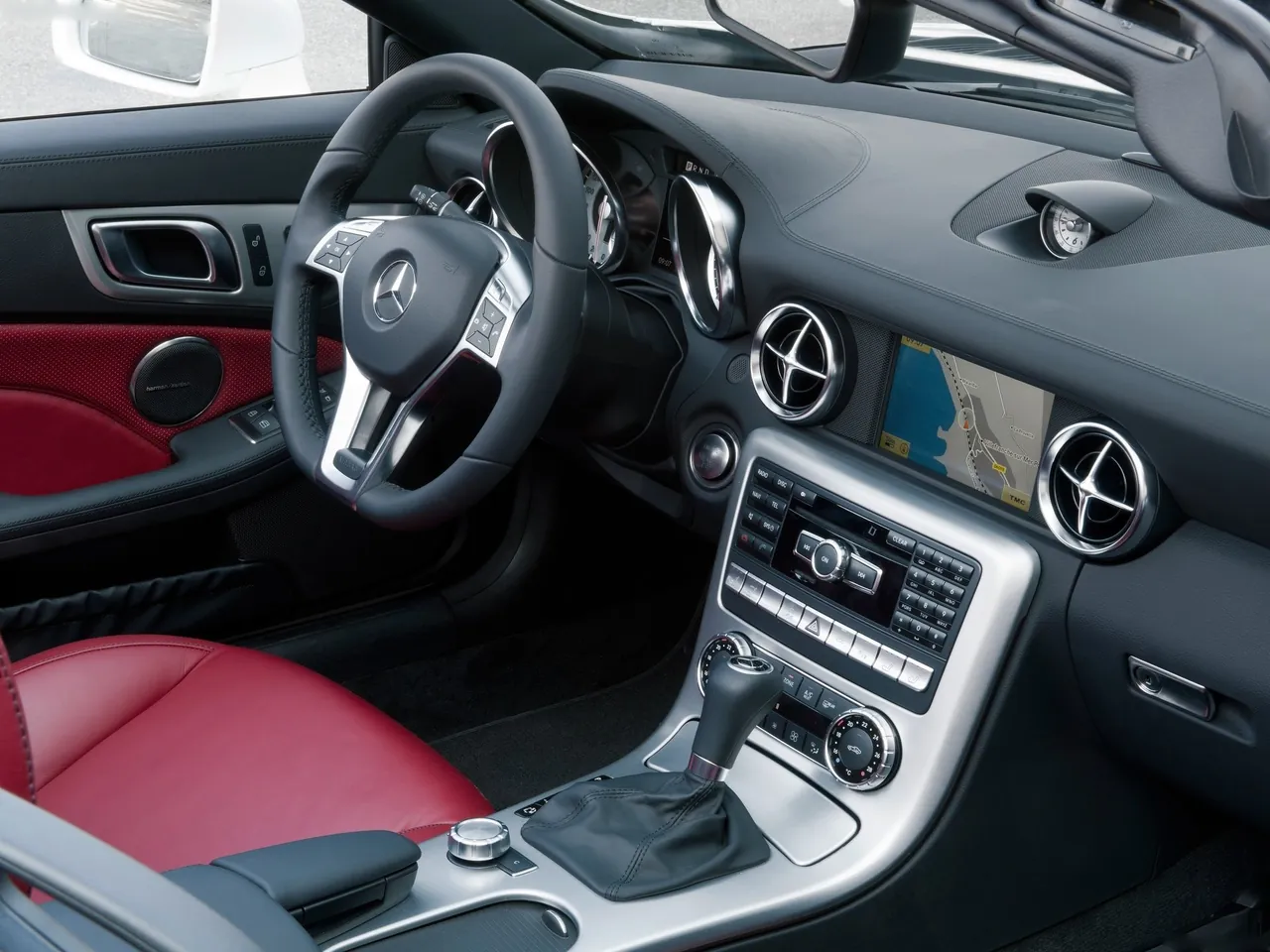 Mercedes-Benz SLK250 CDI (2012) - Interior