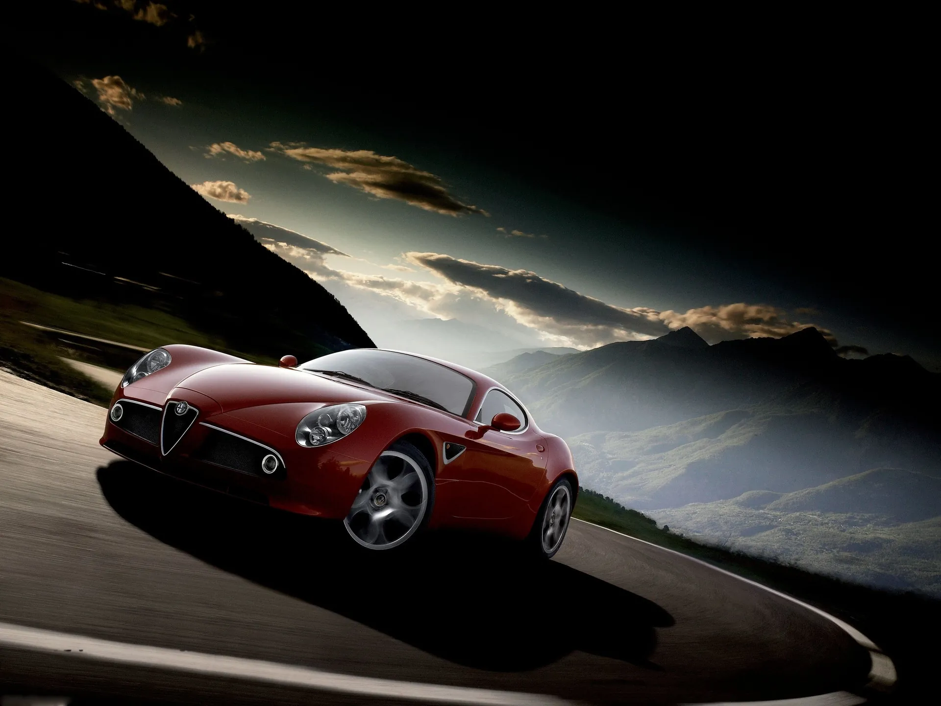 Alfa Romeo 8c Competizione (2007)