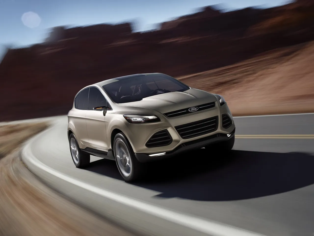 Ford Vertrek Concept (2011)