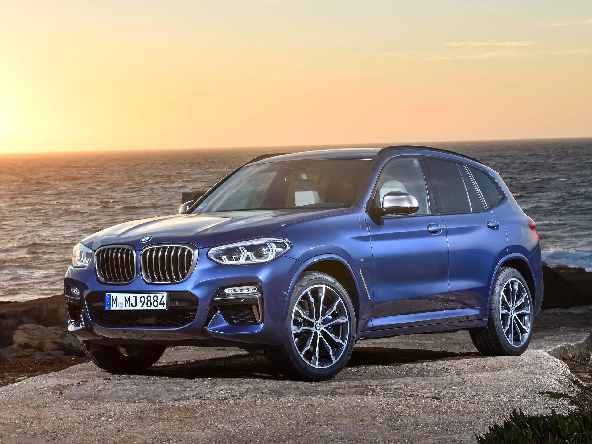 BMW X3 M40i (2018)