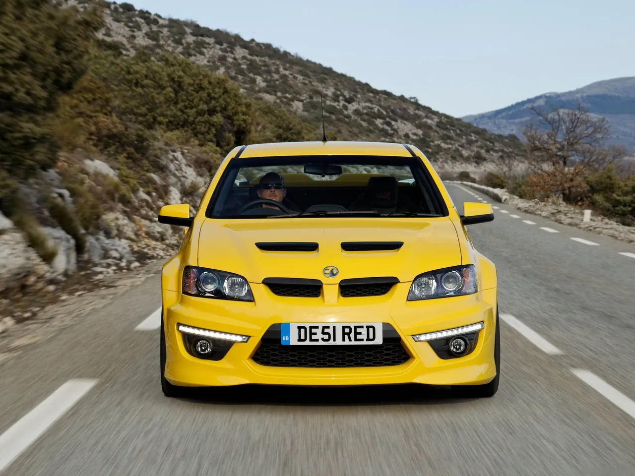 Vauxhall VXR Maloo (2012) – zepředu