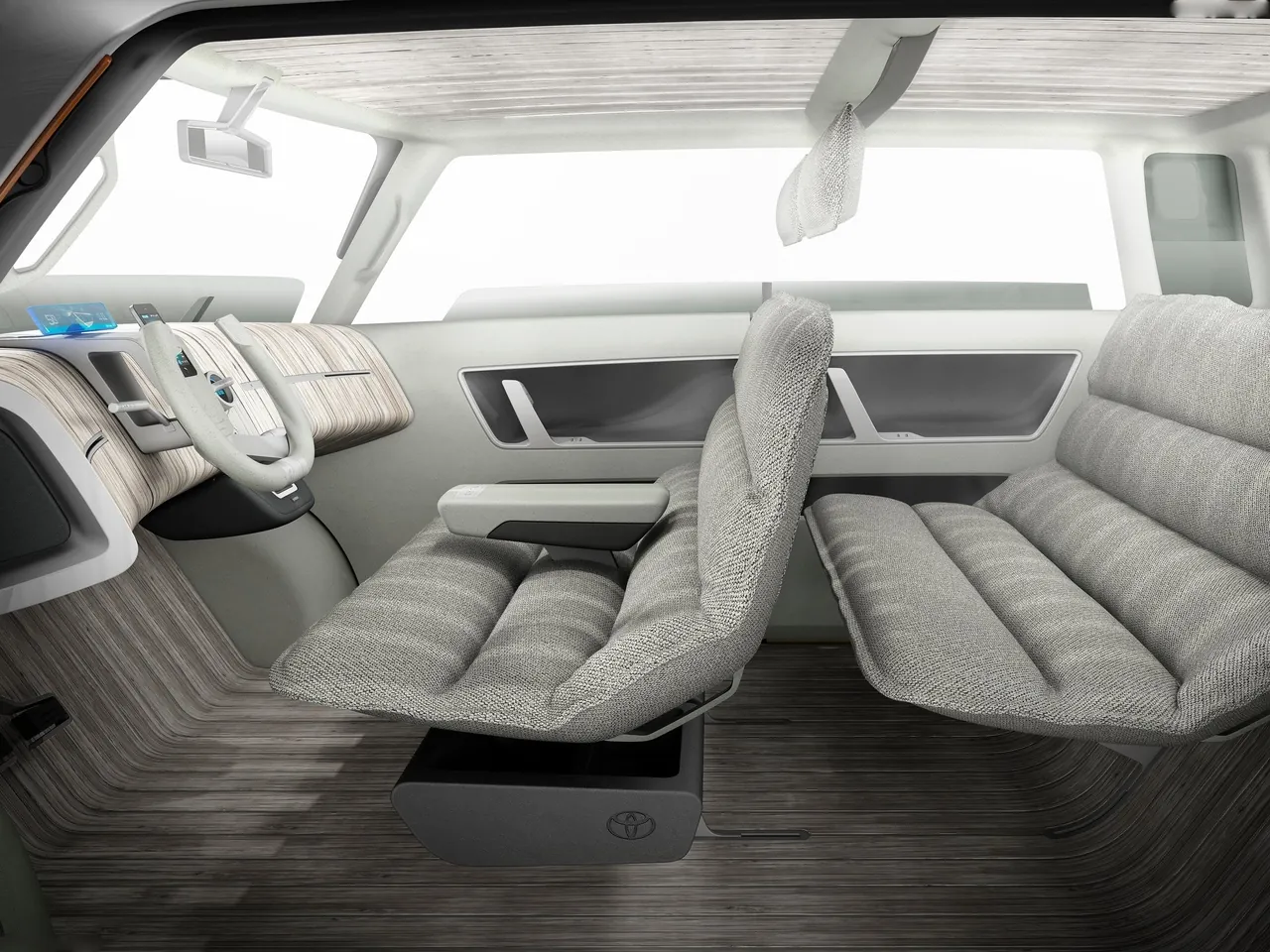 Toyota ME.WE Concept (2013) – interiér