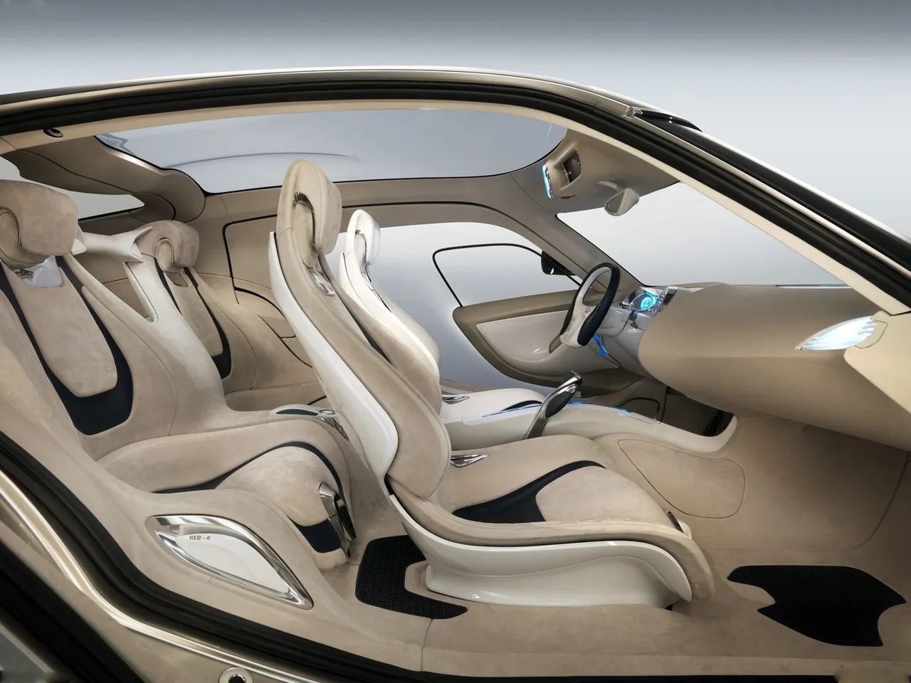 Hyundai QarmaQ Concept (2007) – interiér