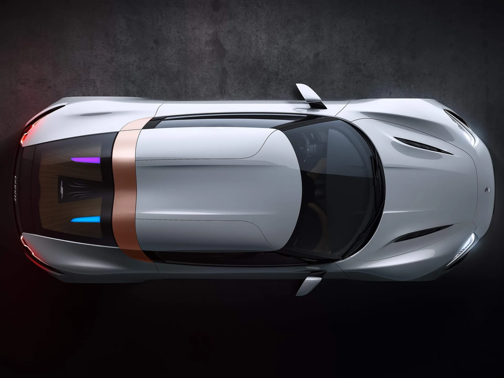 NanoFlowcell Quant 48Volt Concept (2017) – pohled shora