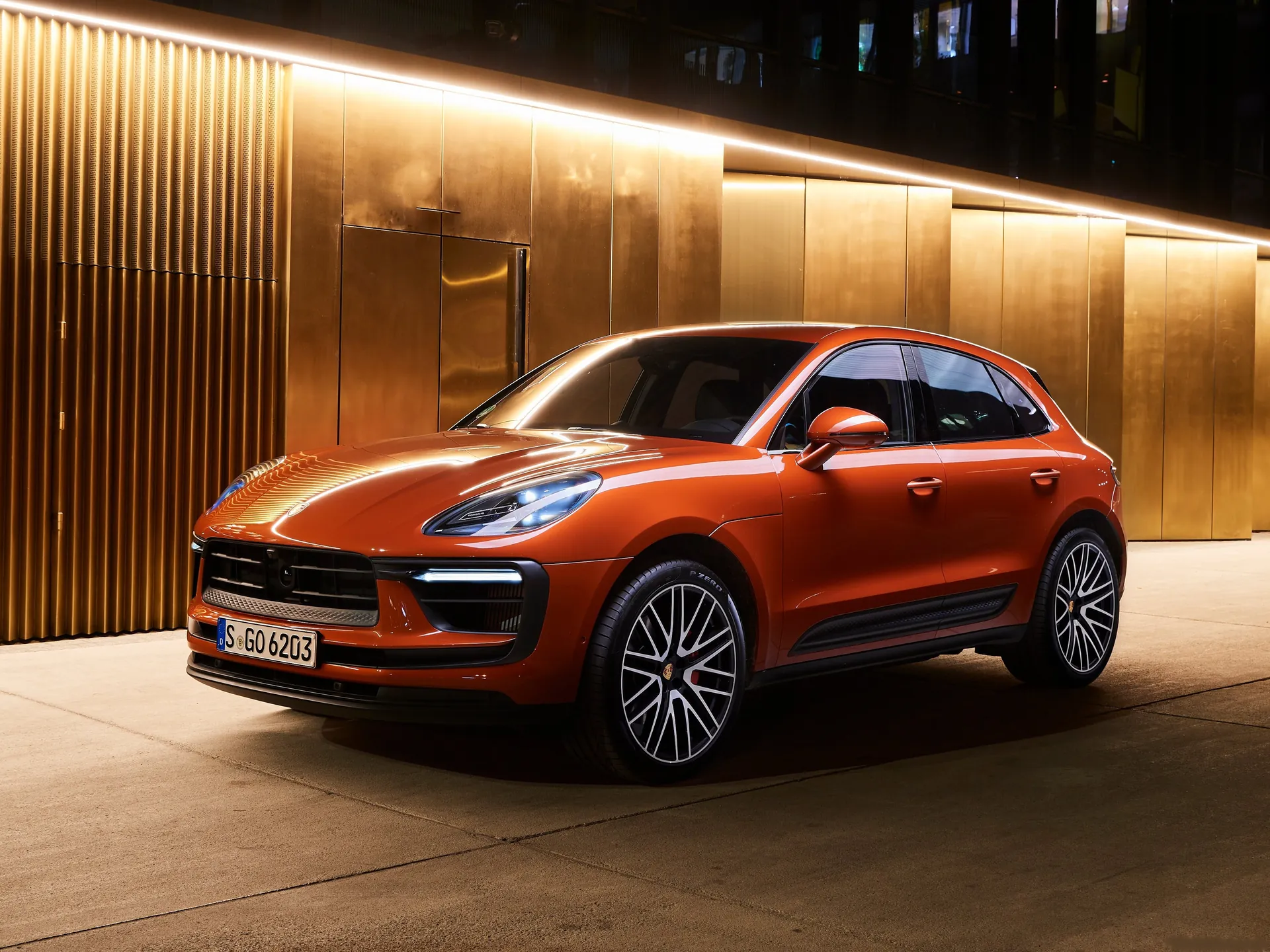 Porsche Macan S (2022)