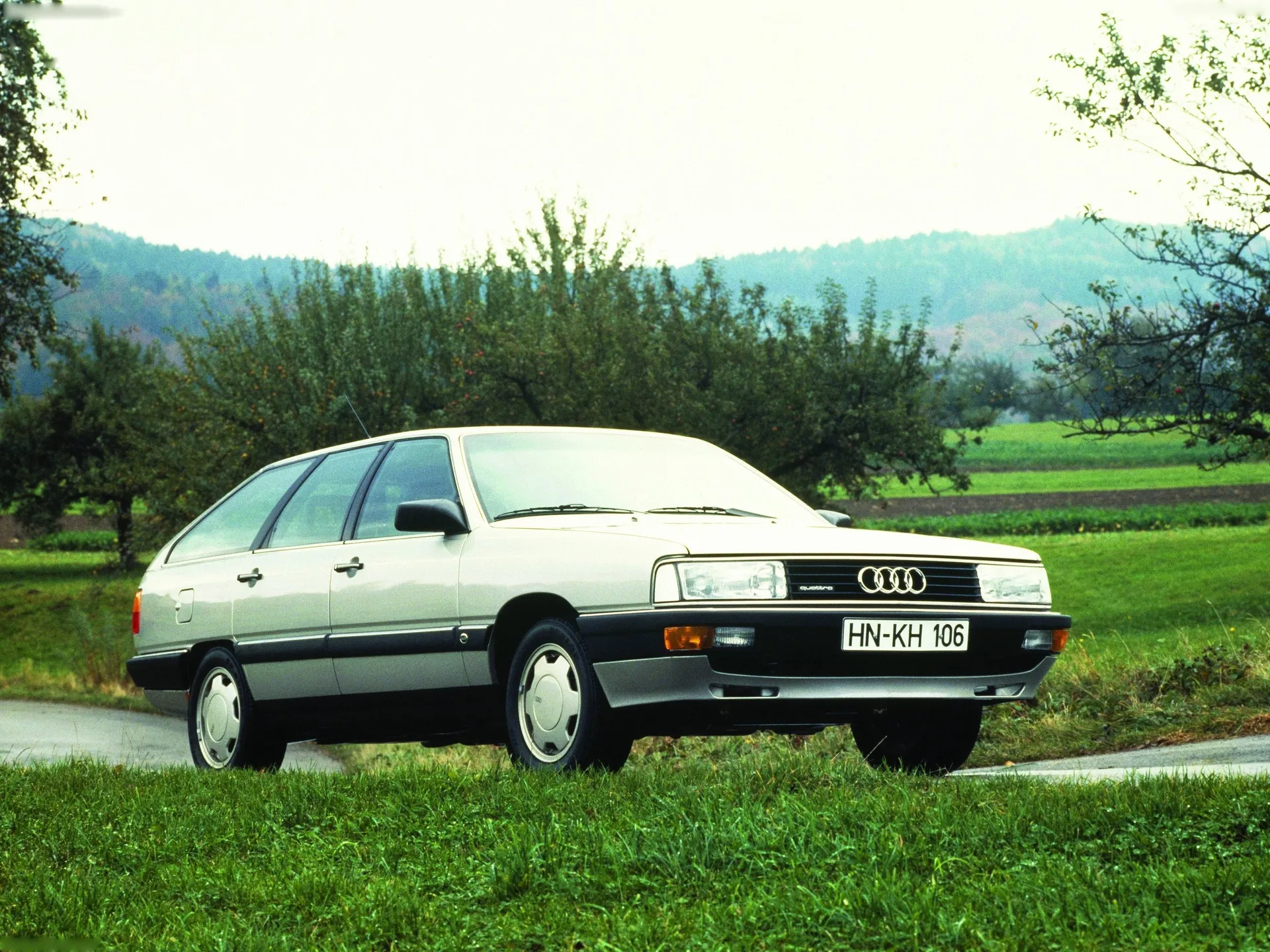 Audi 200 Avant (1989)