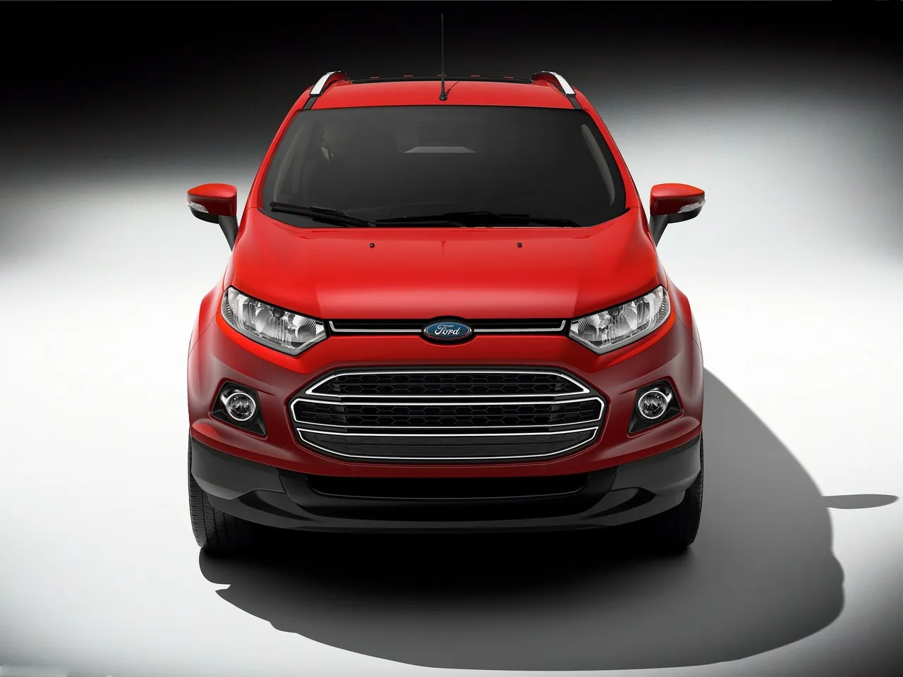 Ford EcoSport (2013) – zepředu