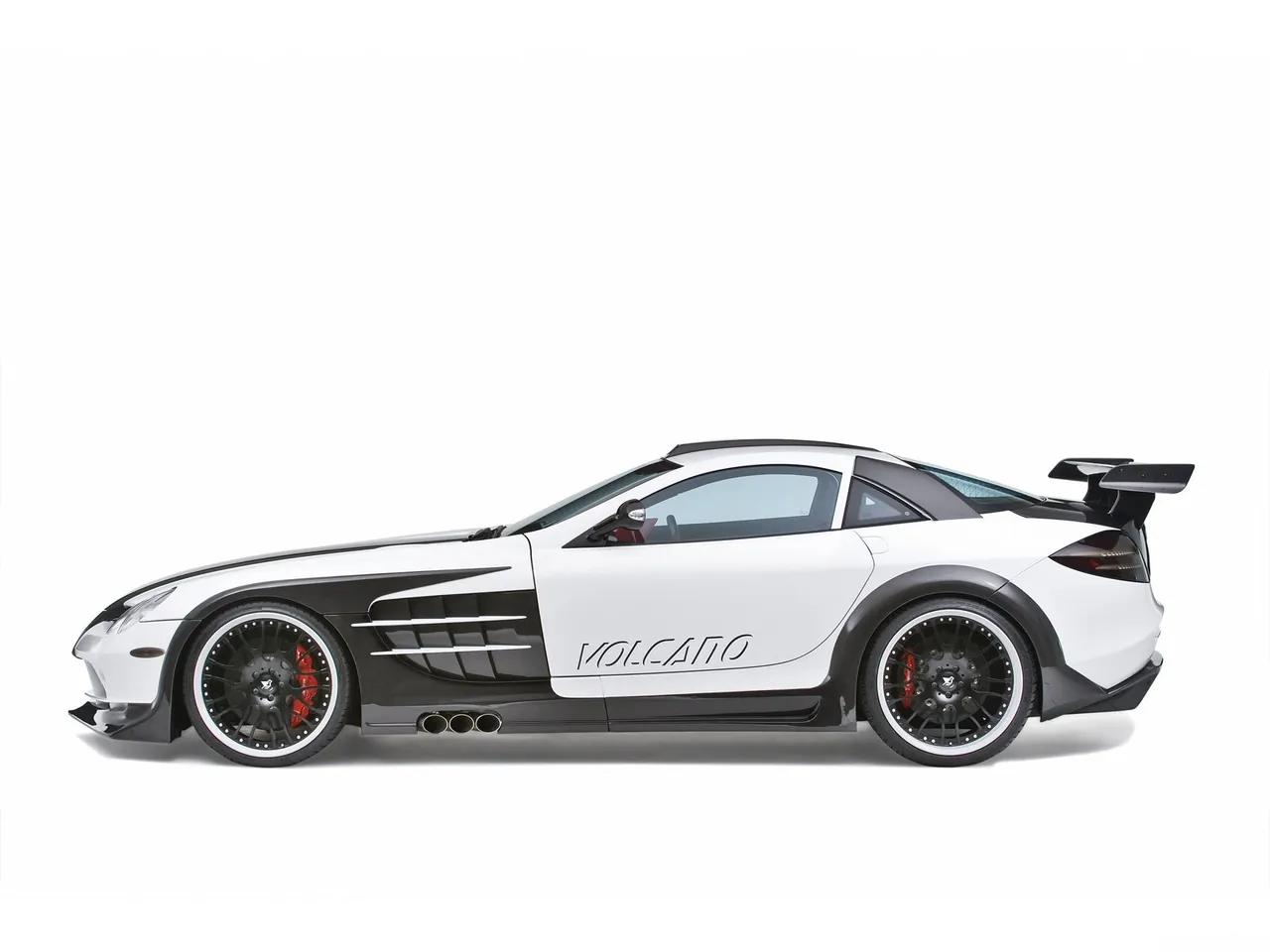 Hamann Mercedes-Benz SLR Volcano (2008) – boční profil