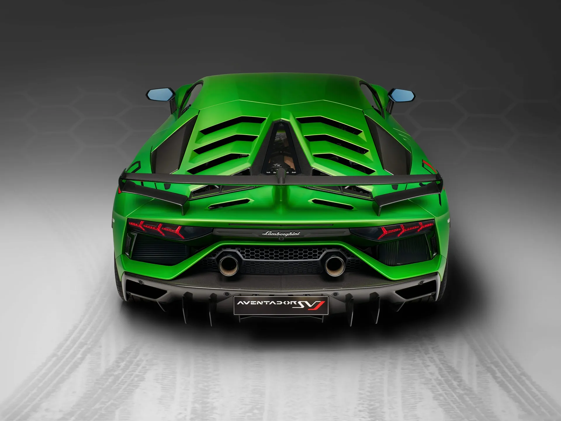 Lamborghini Aventador SVJ (2019) – zezadu