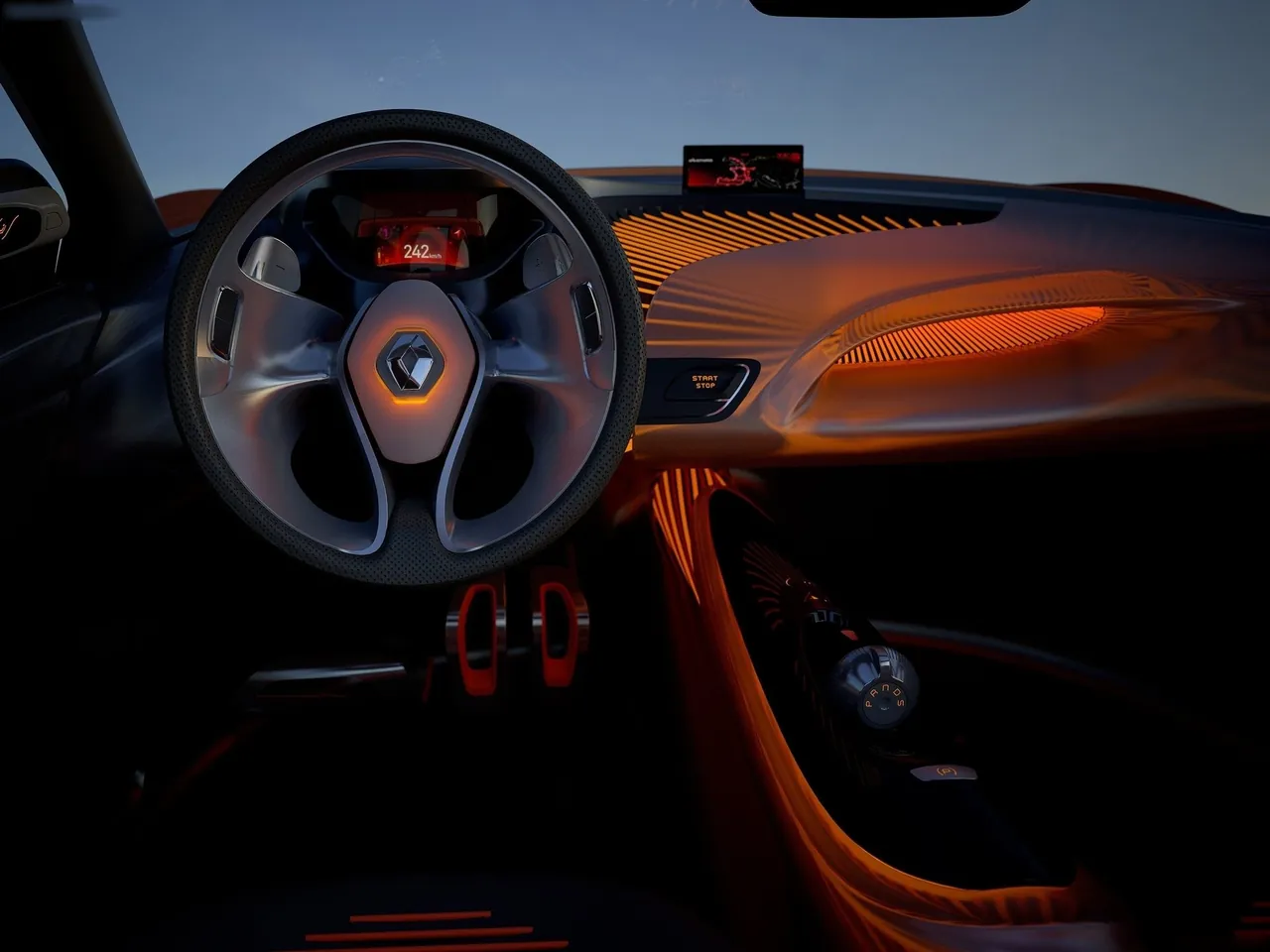 Renault Captur Concept (2011) – interiér