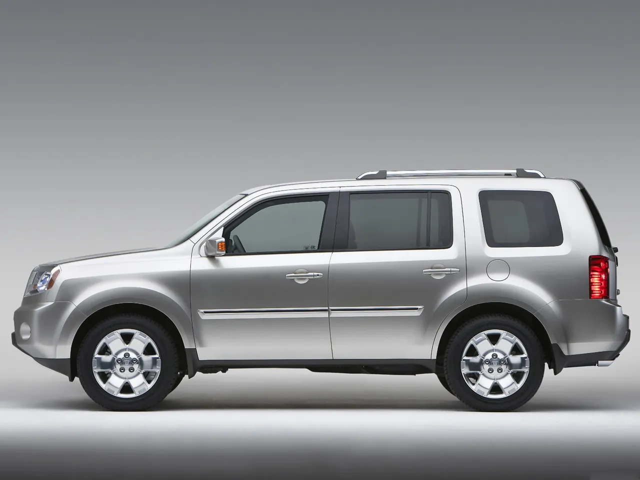 Honda Pilot Prototype (2009) – boční profil