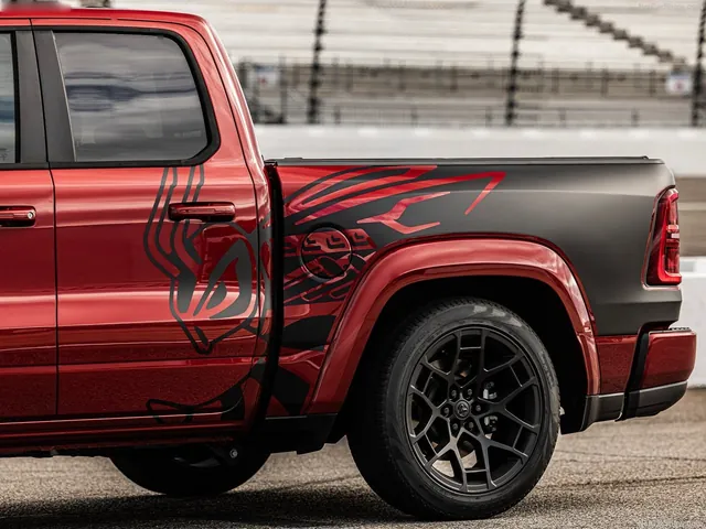 Ram 1500 Rumble Bee 392 (2027)
