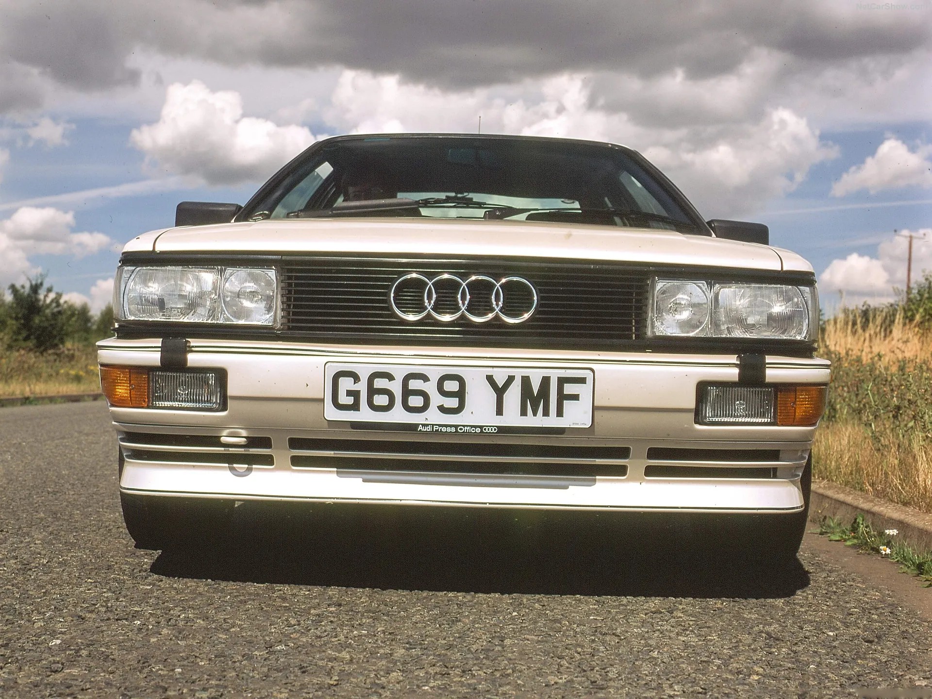 Audi quattro (1988) – zepředu