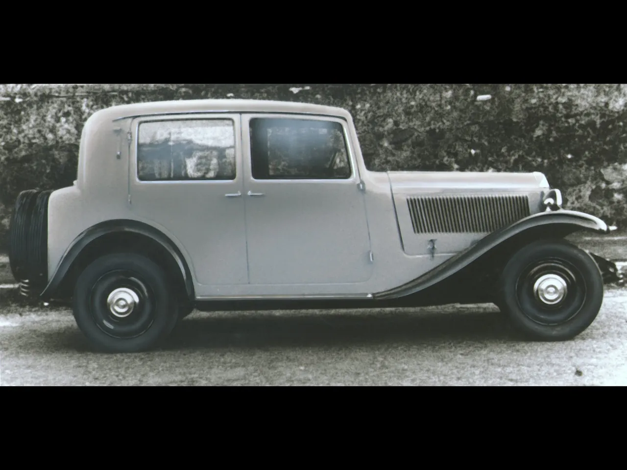 Lancia Augusta 231 (1933)