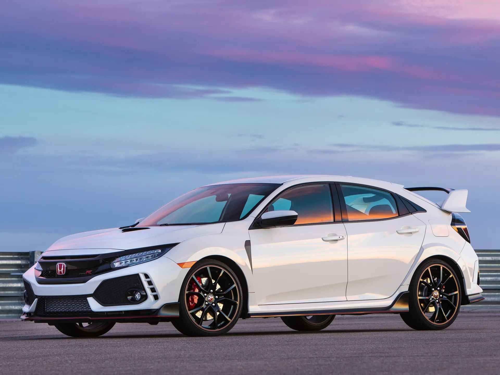 Honda Civic Type R [US] (2017)