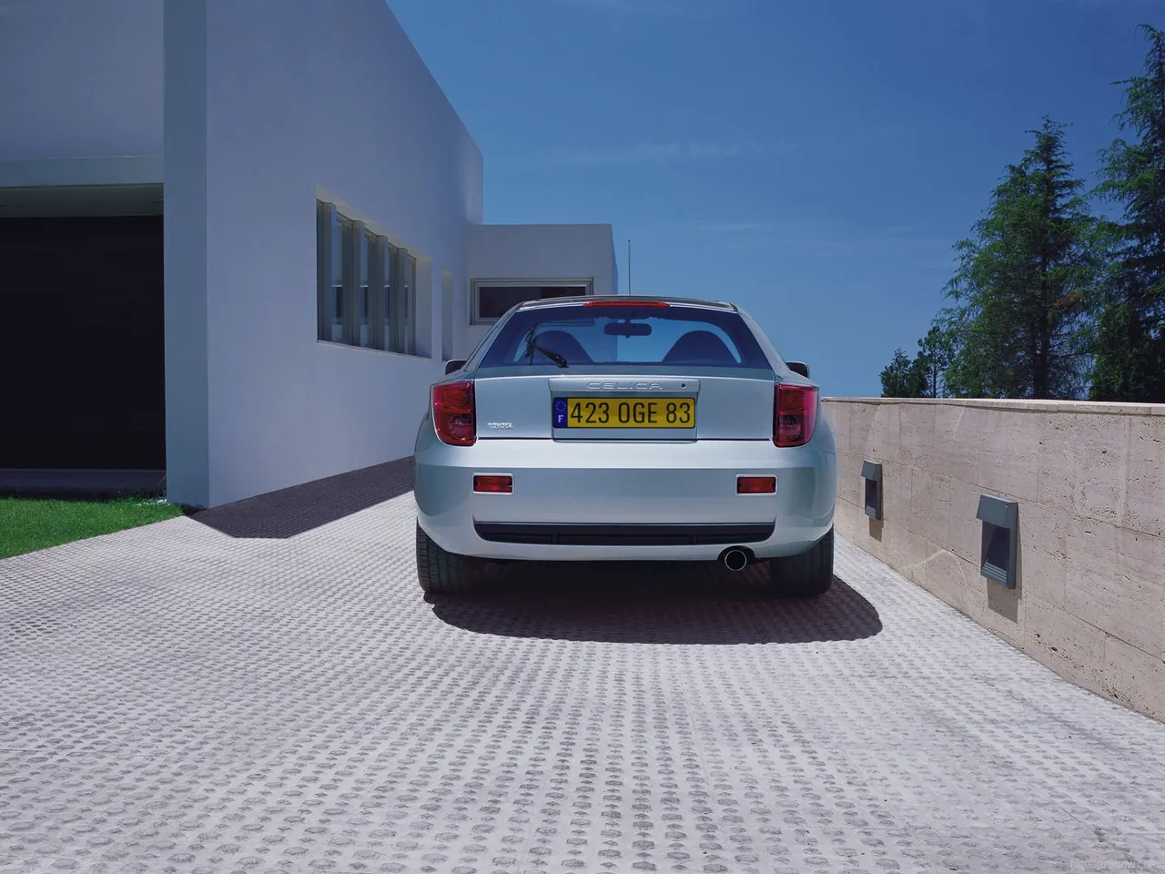 Toyota Celica (2003) - Rear