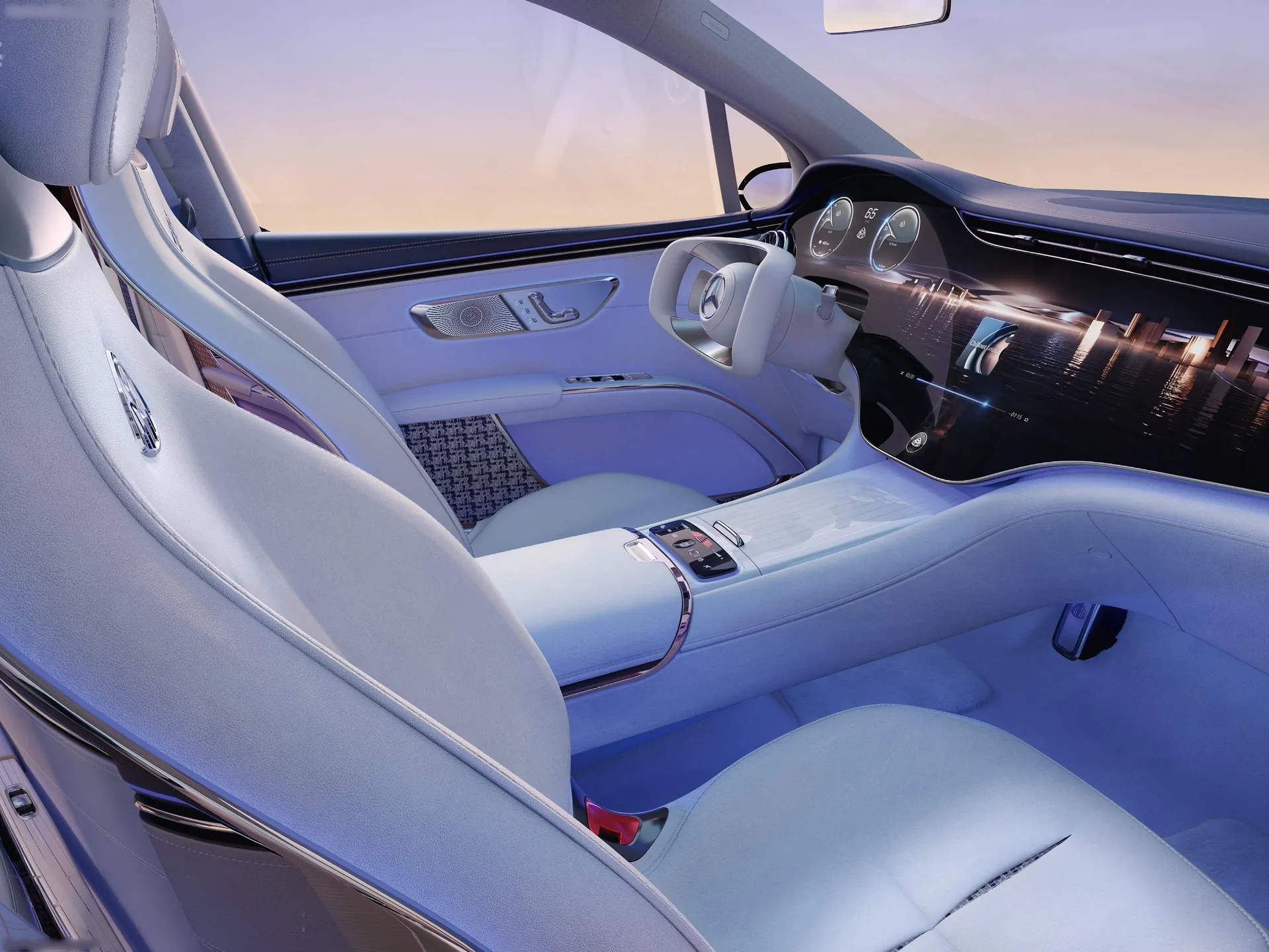 Mercedes-Benz Maybach EQS SUV Concept (2021) – interiér