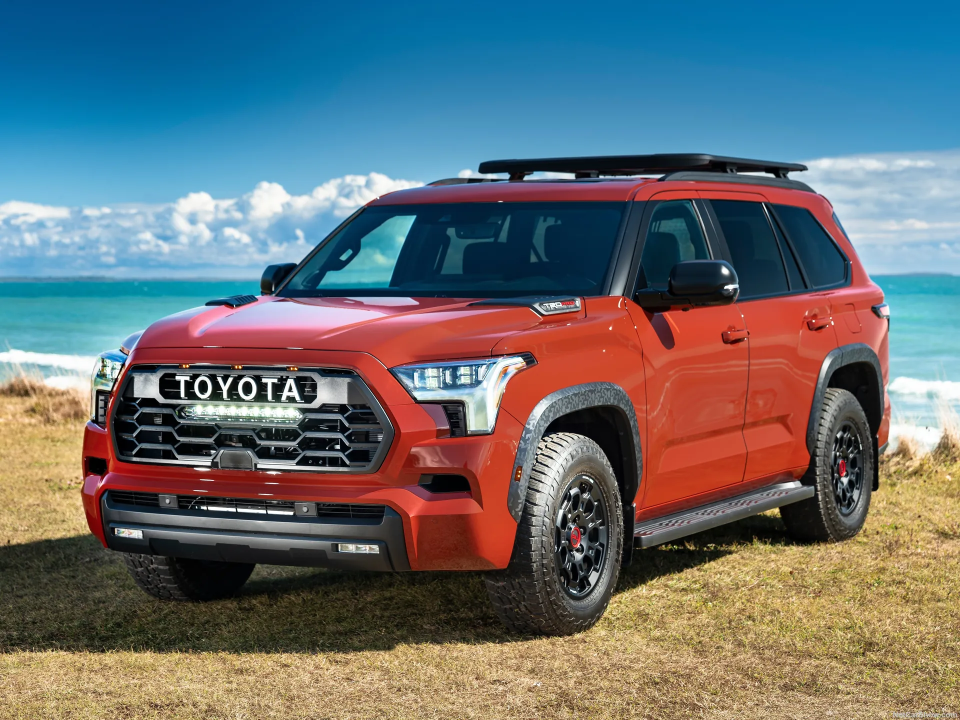 Toyota Sequoia TRD Pro (2024)