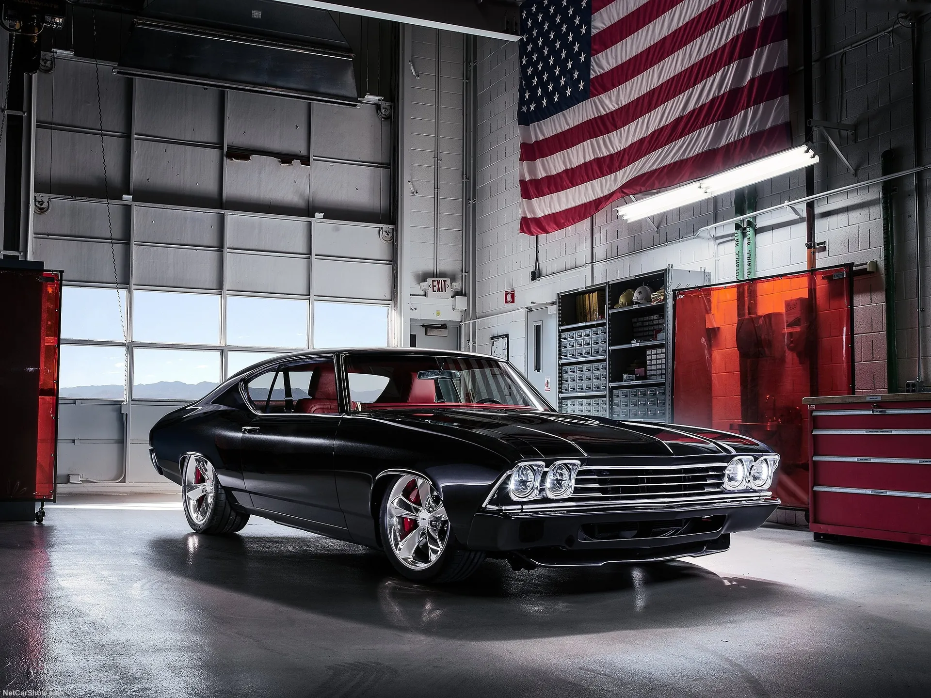 Chevrolet Chevelle Slammer Concept (2016)