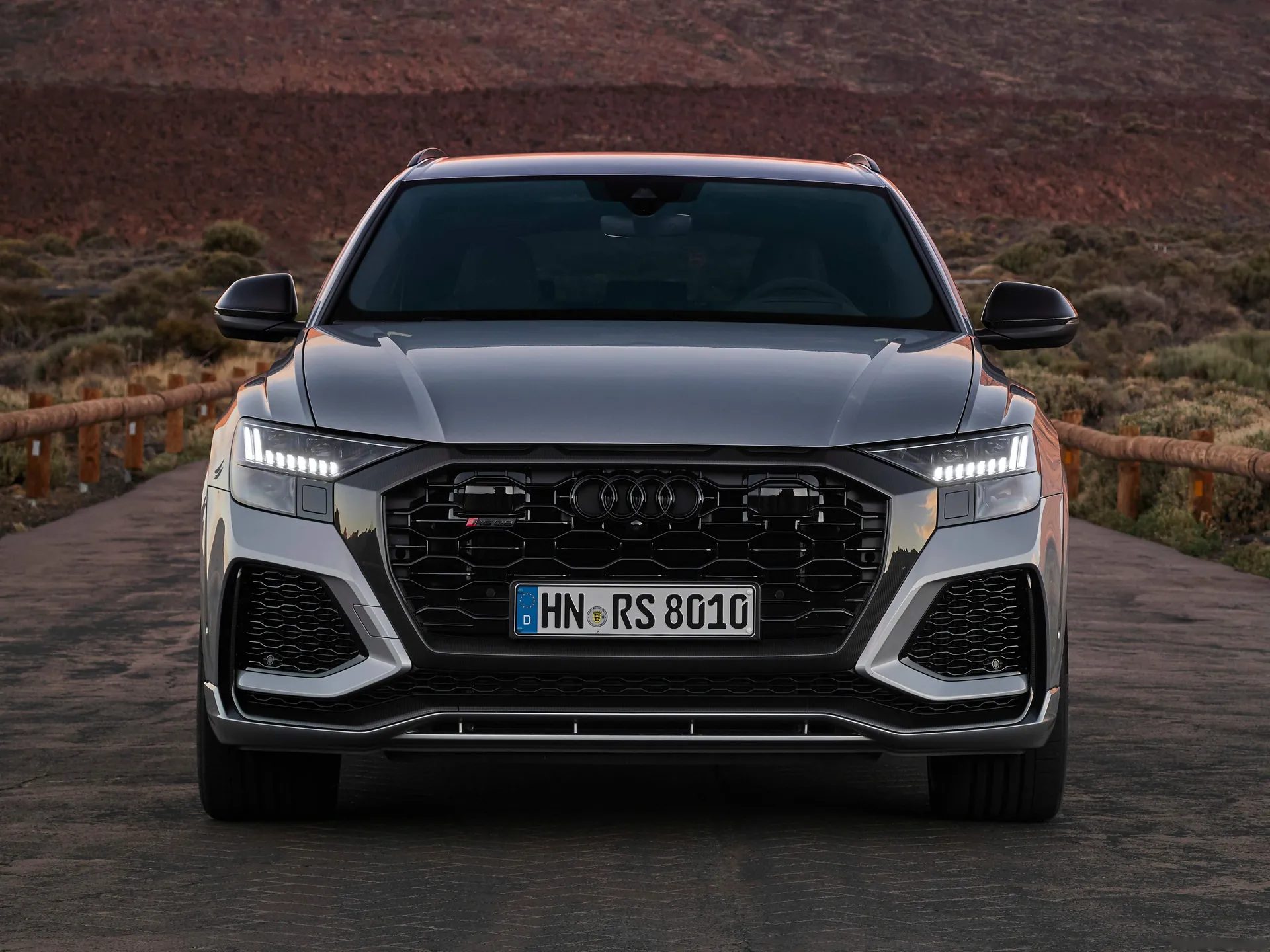 Audi RS Q8 (2020) - Front