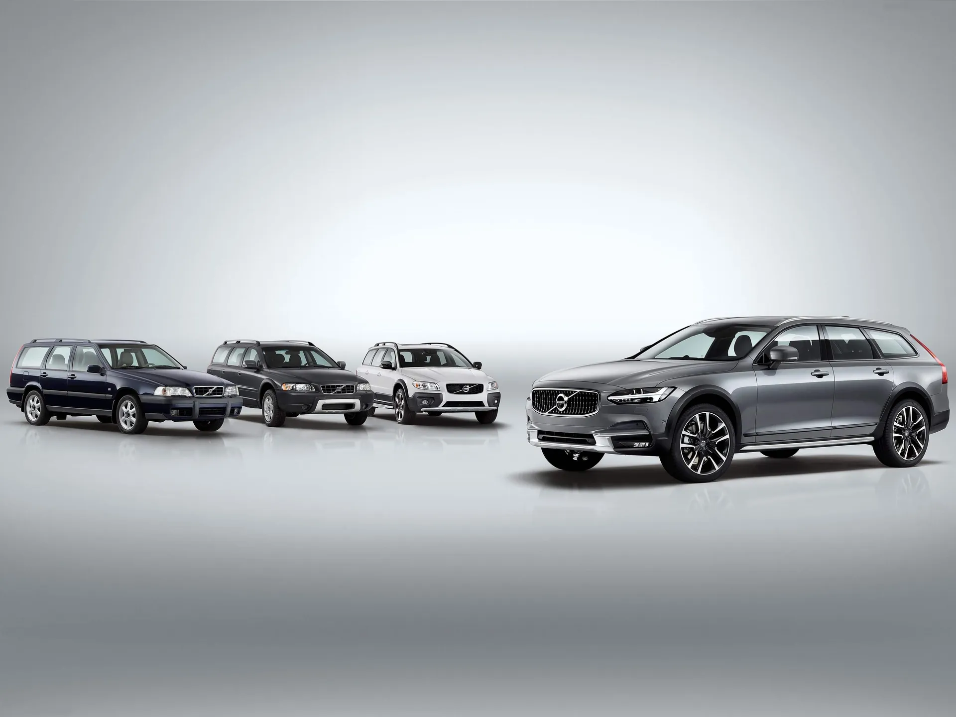 Volvo V90 Cross Country (2017) – historie