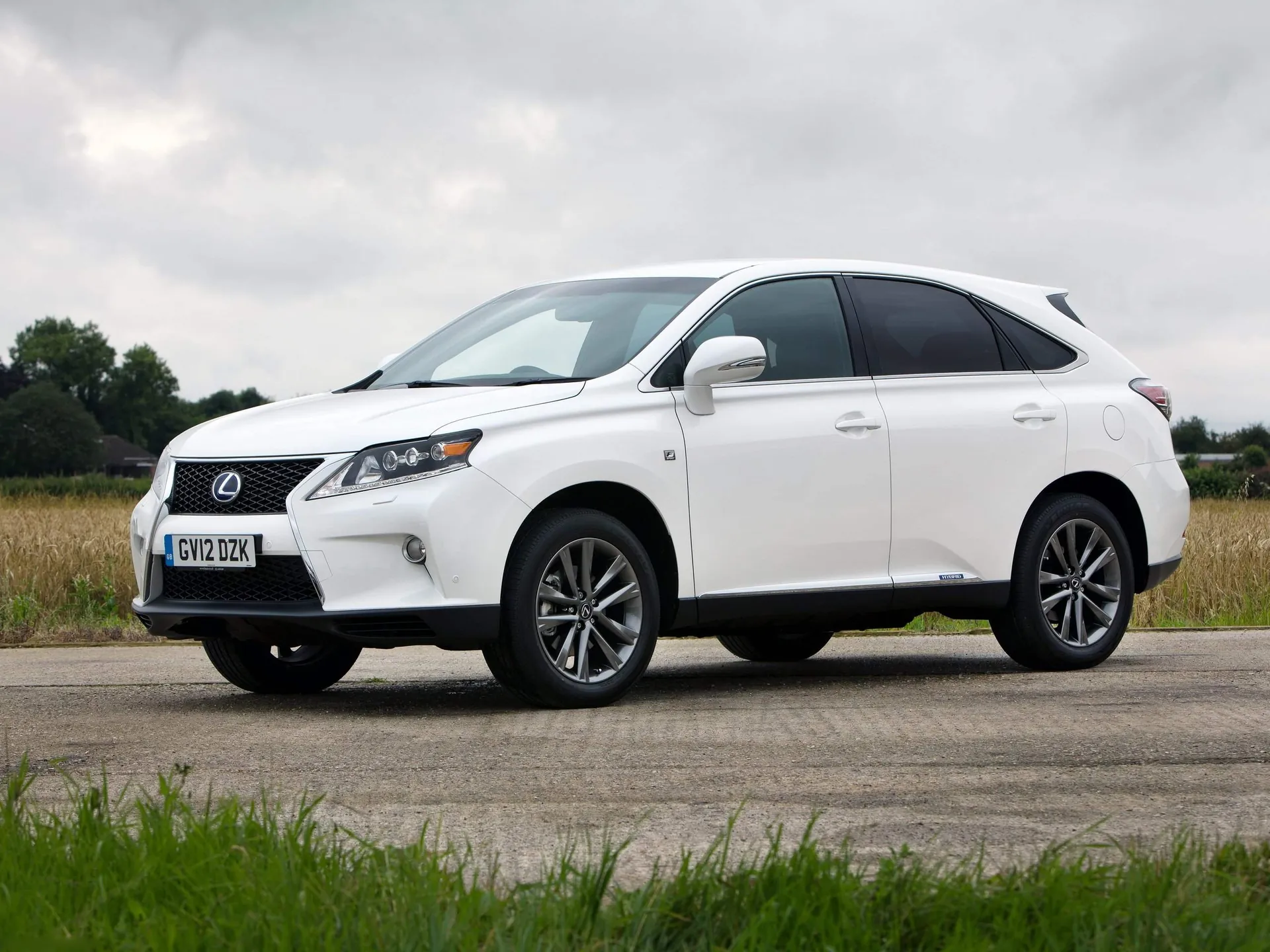 Lexus RX 450h F Sport (2013)