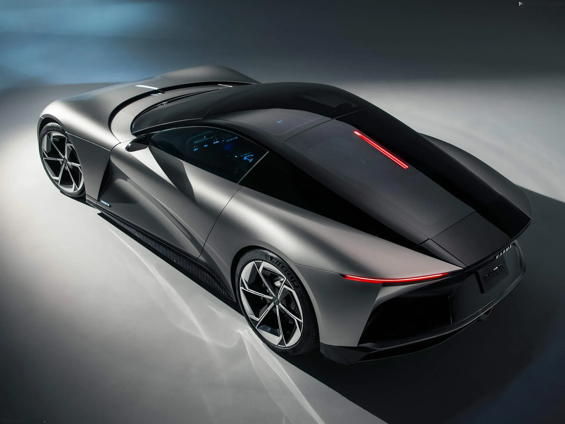 Karma Kaveya Concept (2023) - Rear Three-Quarter