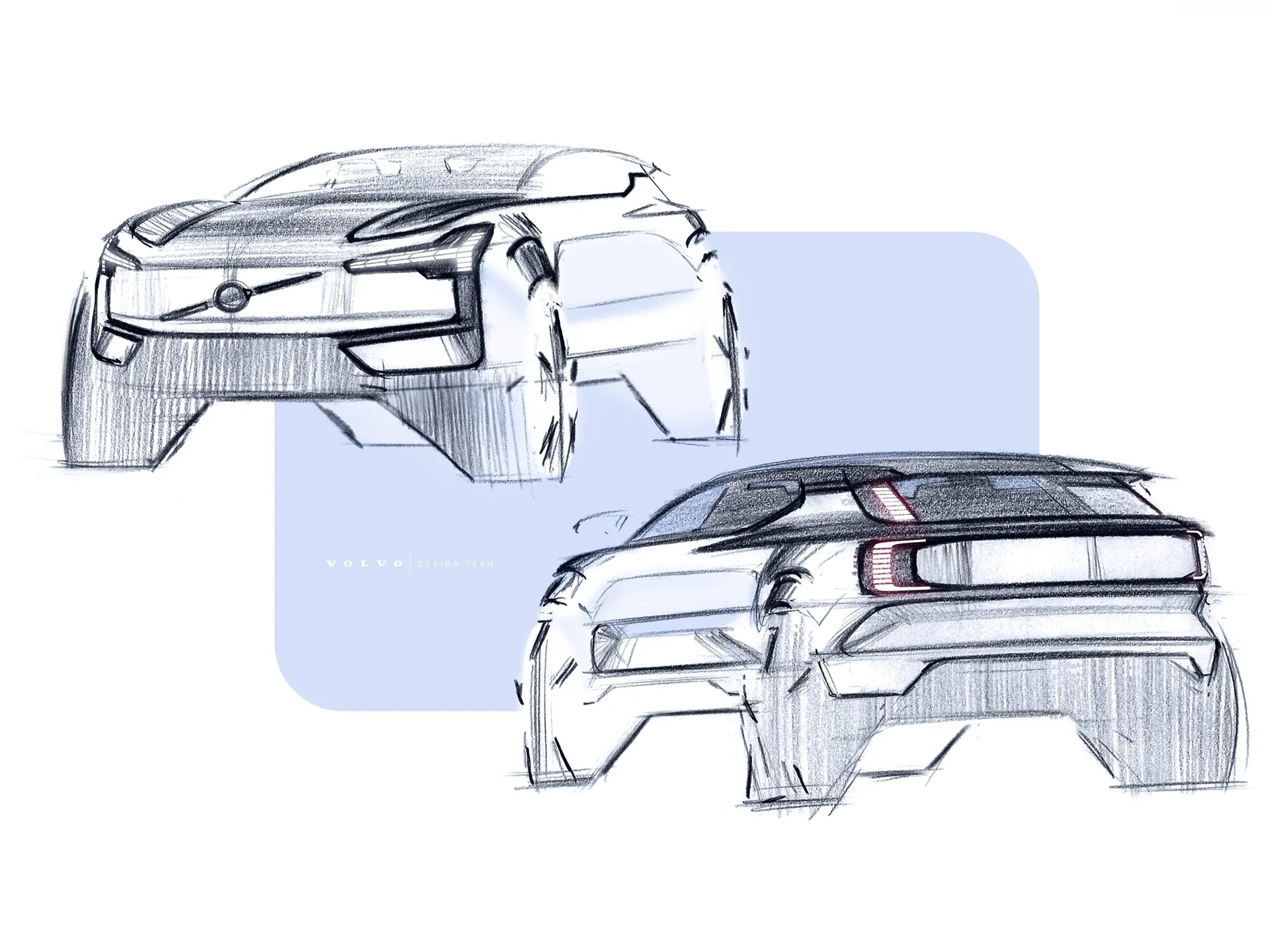 Volvo EX30 (2025) - Design Sketches