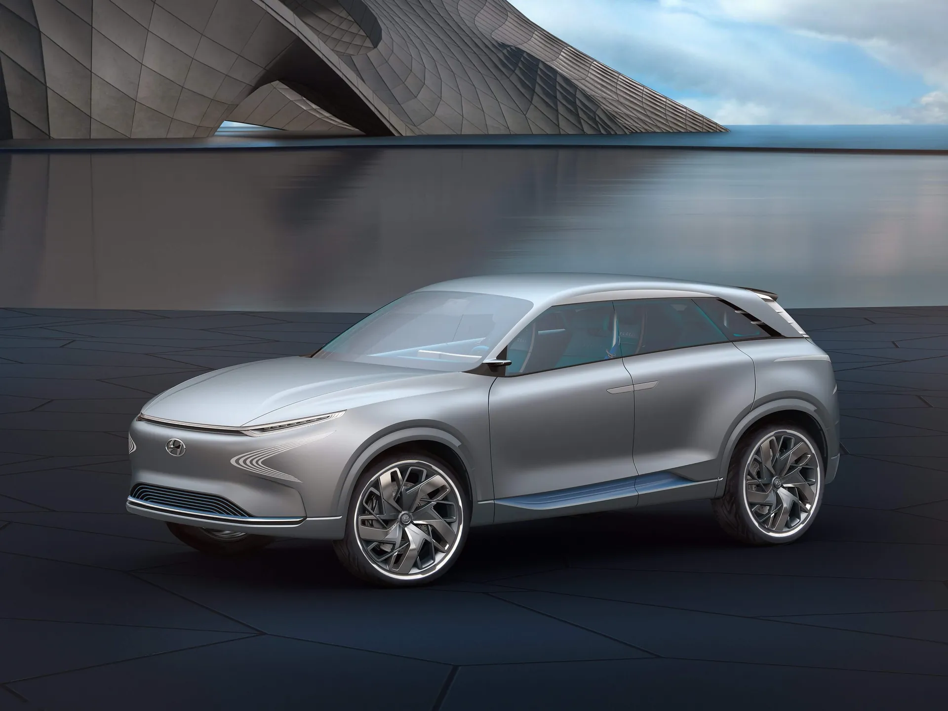 Hyundai FE Fuel Cell Concept (2017)