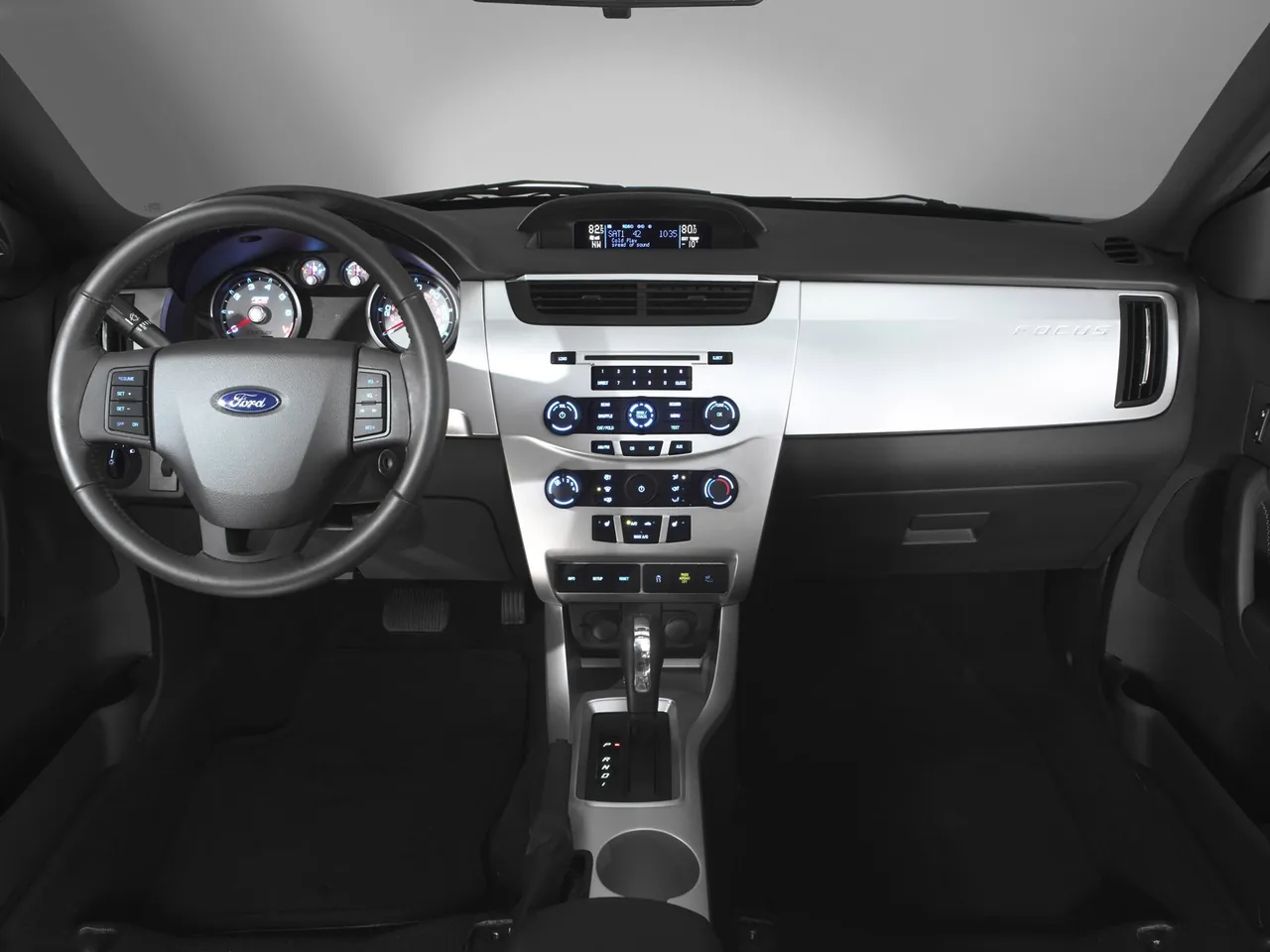 Ford Focus (2008) – interiér