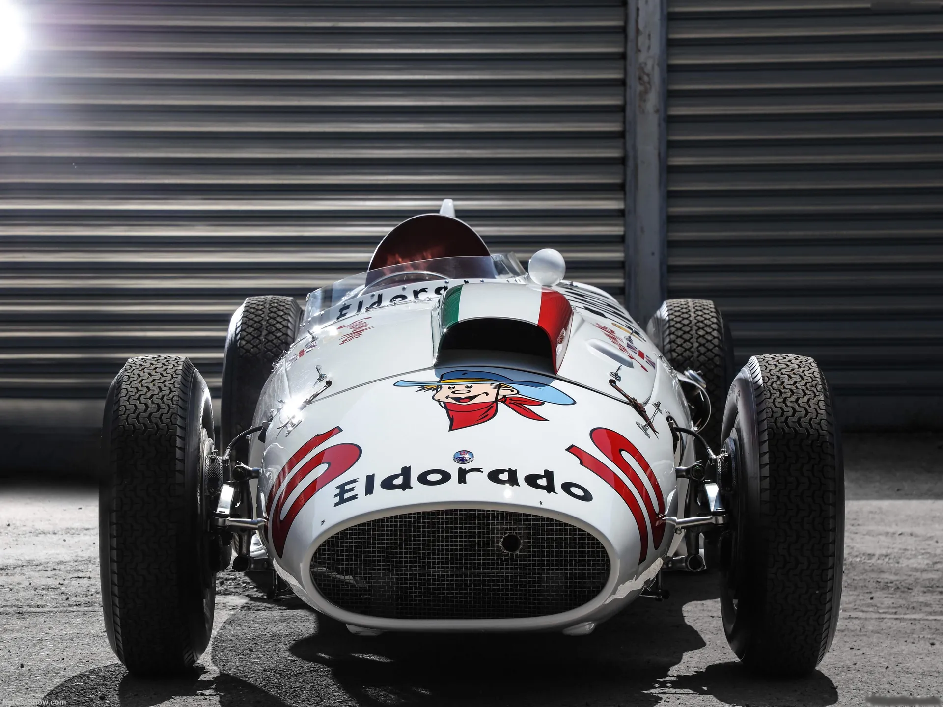 Maserati Eldorado Racecar (1958) – zepředu