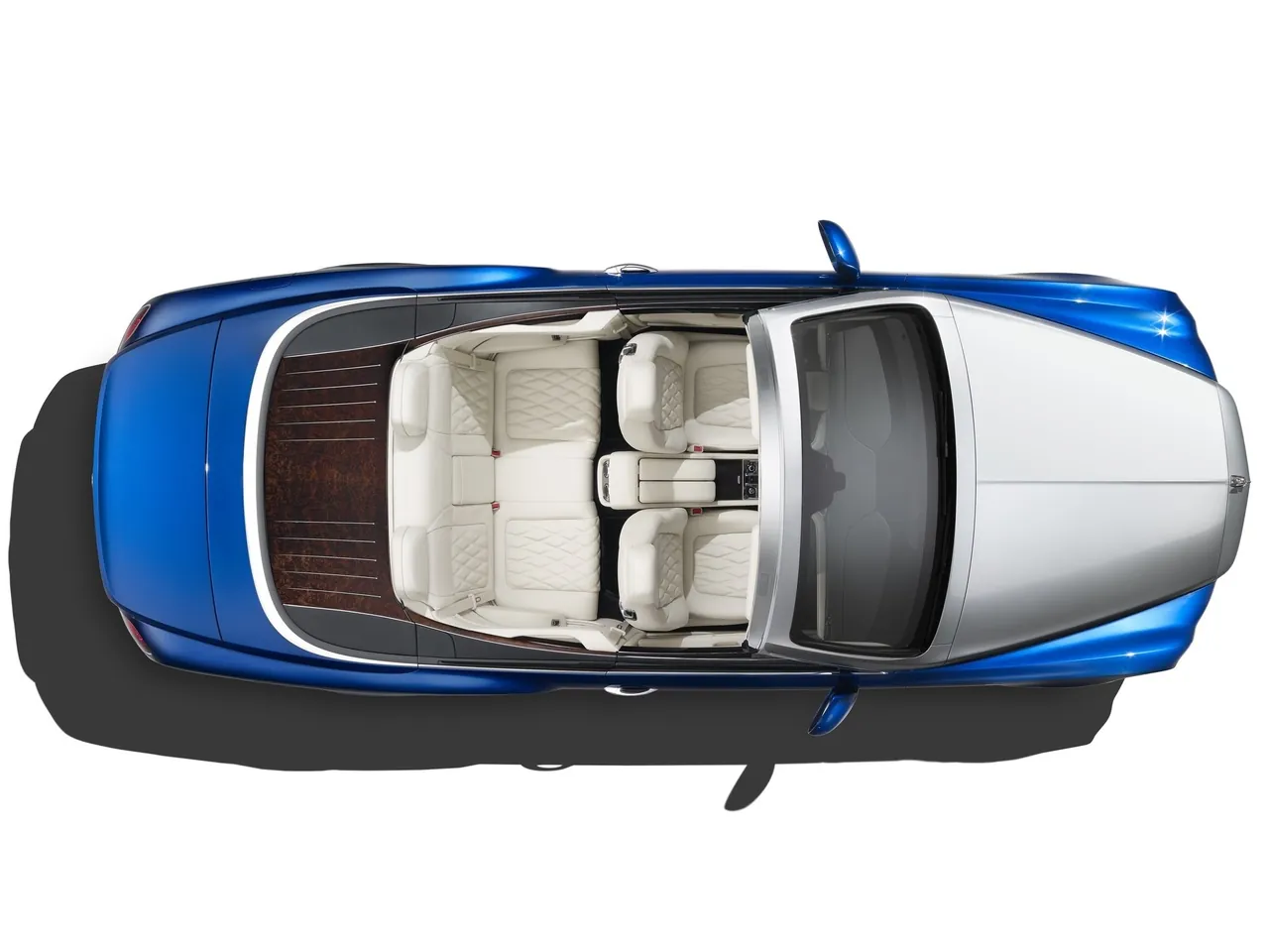 Bentley Grand Convertible Concept (2014) - Top view