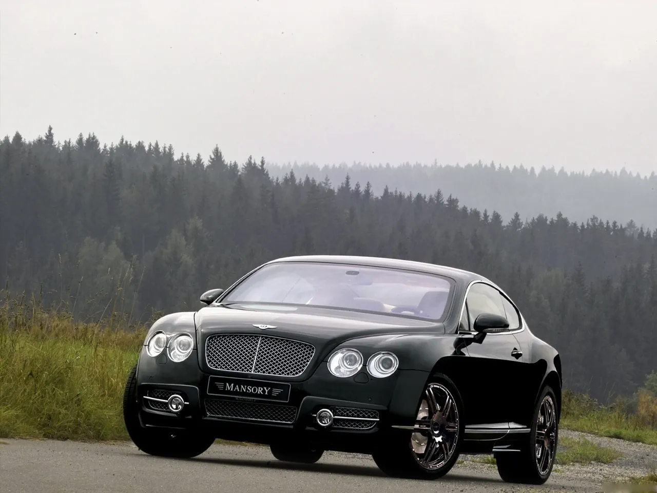 Mansory Bentley Continental GT (2005)
