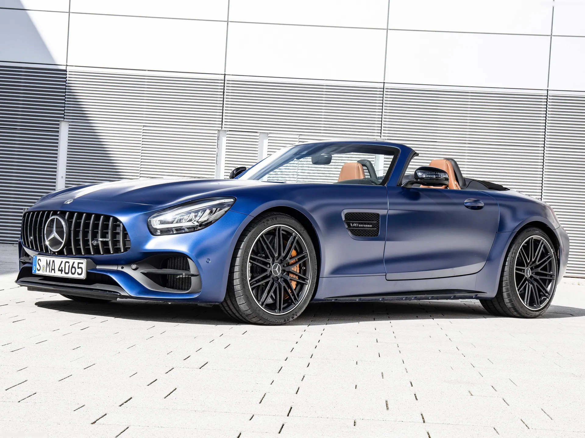 Mercedes-Benz AMG GT C Roadster (2020)