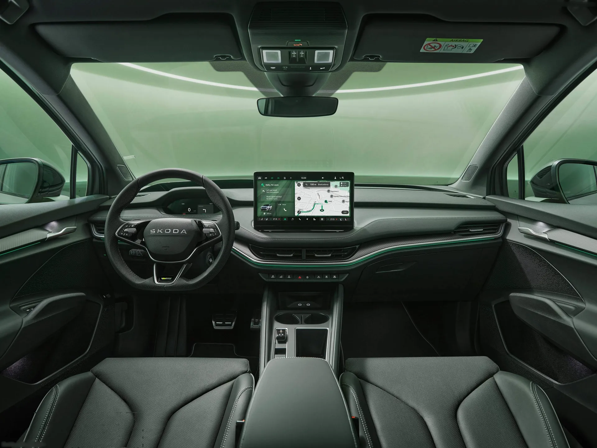 Skoda Enyaq Coupe RS (2026) – interiér