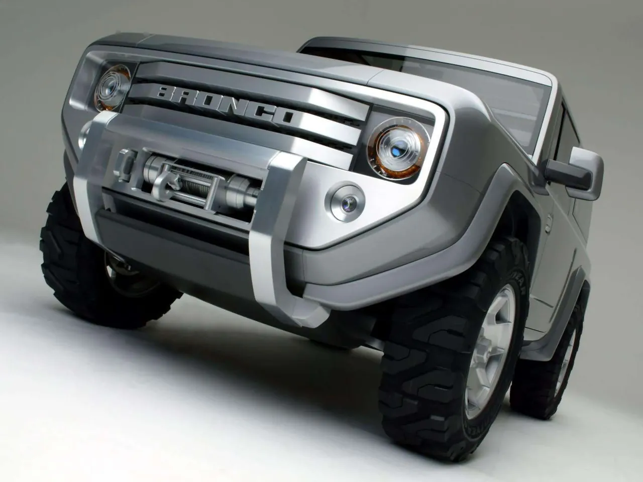 Ford Bronco Concept (2004)