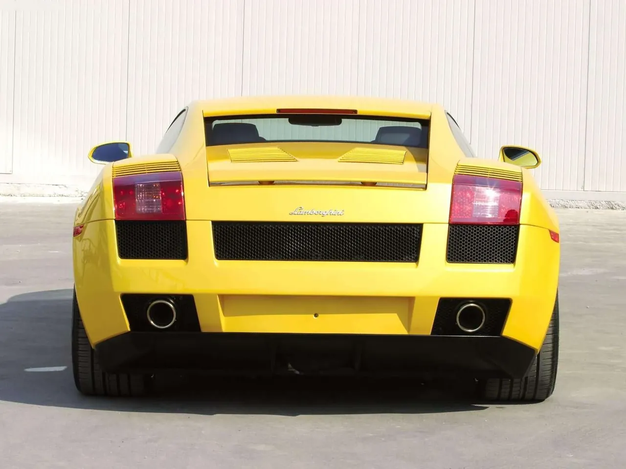 Lamborghini Gallardo (2003) – zezadu