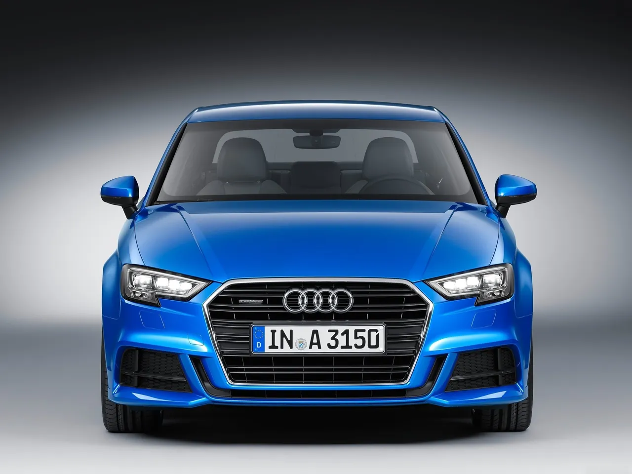 Audi A3 Sedan (2017) – zepředu