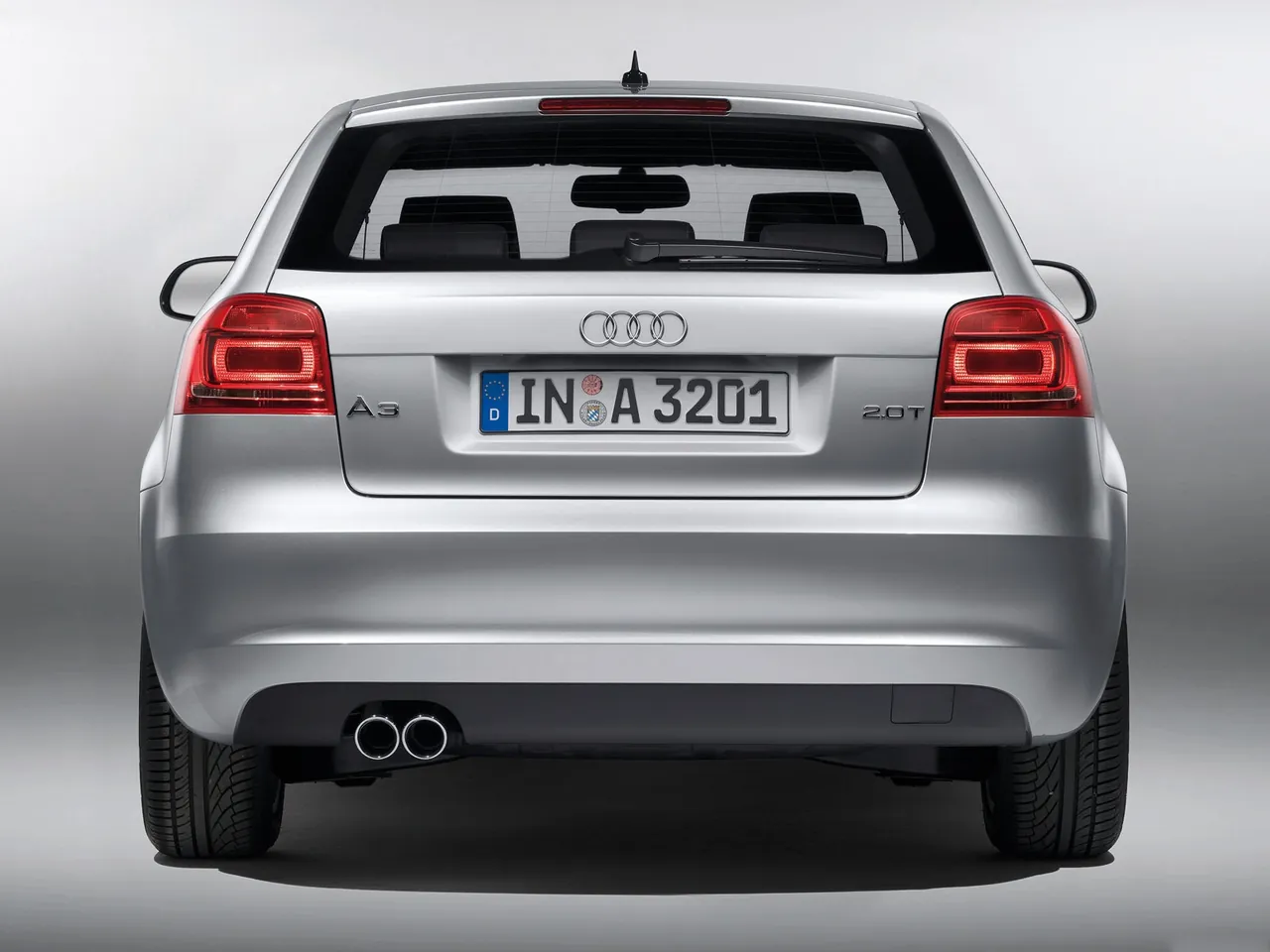 Audi A3 (2009) – zezadu