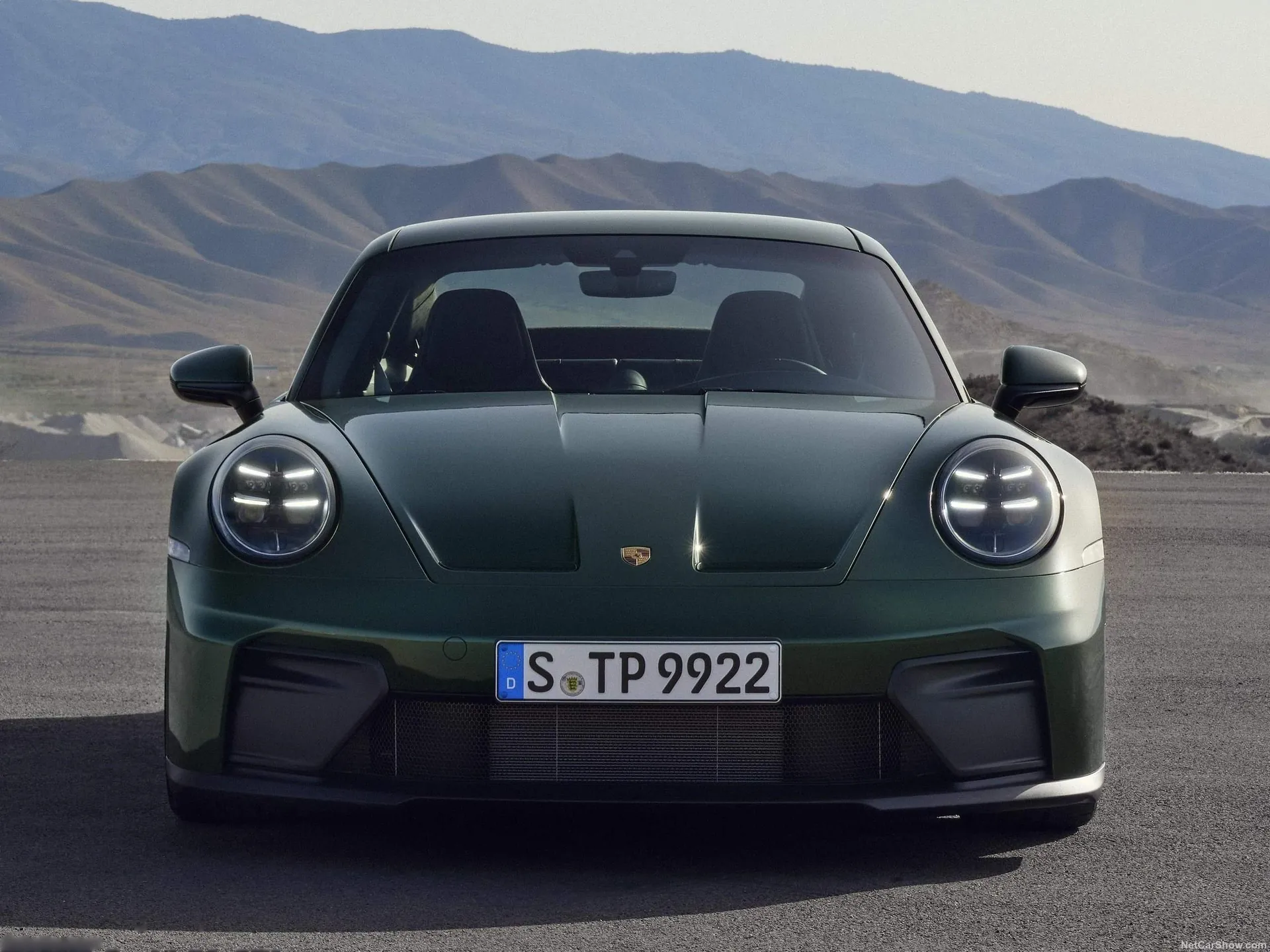Porsche 911 GT3 Touring Package (2025) – zepředu