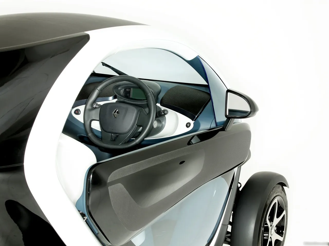 Renault Twizy (2012) – interiér